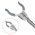 thumbnail image 3 of Uxcell 2 Pcs Stainless Steel Grabber Tool Extender Claw Garbage Picker Stainless Steel Gray 35", 3 of 4