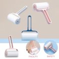 thumbnail image 3 of WEAVILUX 1Ud Rodillo Adhesivo Rosa Para Remover Y Pelusa En Telas Muebles Y Autos, 3 of 8