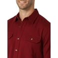 thumbnail image 3 of Wrangler® Men's Long Sleeve Epic Soft Woven Shirt, Sizes S-5XL, 3 of 3