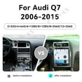 thumbnail image 4 of ZWNAV 12.1 inch Car Radio Multimedia Player with Wireless For Audi Q7 2006-2015 CarPlay Android Auto Autoradio Stereo GPS Navigation WiFi（LHD）, 4 of 15