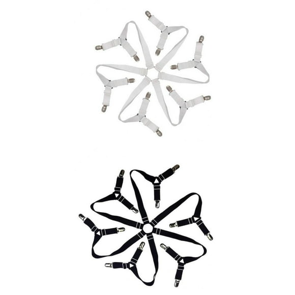 de 2 Correas para Funda de Colchón para Sábanas Y Soporte para Sábanas para Cojín de Sofá Yotijar Soportes para sábanas