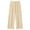 A89 Beige, variant on Glisme Little Girls Outdoor Athletic Pants Straight Leg With Pockets And Drawstring Autumn Casual Girls Baggy Trousers