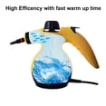 thumbnail image 6 of Sandinrayli Handheld Steamer, Multi-Purpose Handheld Steam Cleaners for Home, Car Seat Use with 9 Piece Accessory Set, 6 of 15