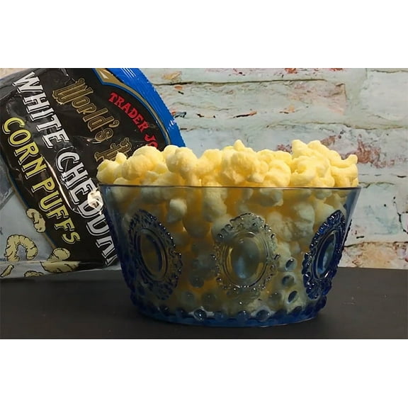 TJs World's Puffiest White Cheddar Corn Puffs 7 Oz - Pack of 3