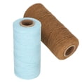 thumbnail image 1 of Hilo de algodón accesorio para tejer hilo de algodón puro hilo de punto cintas para alfombras ANGGREK Otros, 1 of 8