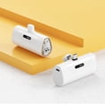 thumbnail image 2 of Inteprter Batería externa de gran capacidad ABS, banco de energía de carga rápida, batería auxiliar de varios puertos mini Teléfono y Comunicación blanco adaptador, 2 of 6