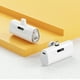 thumbnail image 3 of Bearachild Cargador portátil de compatibilidad Universal para teléfono móvil, batería auxiliar de modelado de mascotas, Mini Teléfono y Comunicación blanco adaptador, 3 of 6