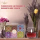 thumbnail image 4 of Velas Aromaticas Con Pétalos Cera De Soja Petal Vela, 4 of 8