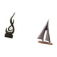 thumbnail image 5 of Escultura abstracta de , estatua de resina, adorno, arte moderno, coleccionable, regalo, decoración única, ideal para oficina, sala de, 5 of 8