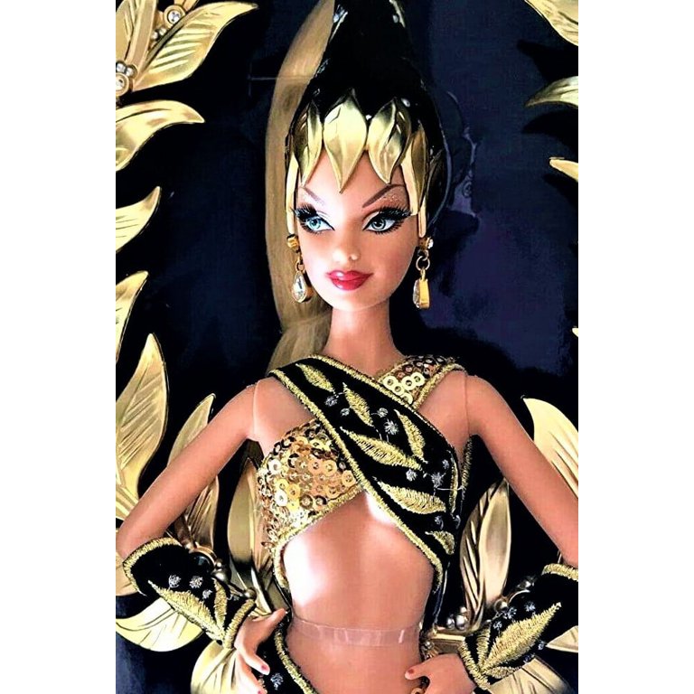 Golden Legacy Barbie Doll Bob Mackie Gold Label Limited Edition