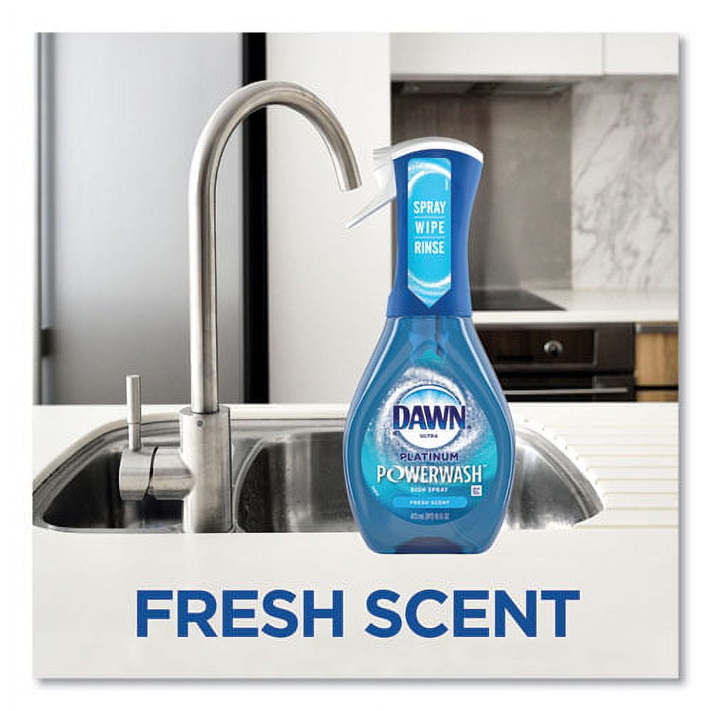 16 oz Platinum Powerwash Dawn Dish Spray Refill (Pack of 2)