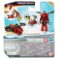 thumbnail image 5 of Transformers Toys EarthSpark 1-Step Flip Changer Terran Twitch Action Figure, 5 of 5