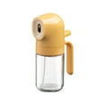 thumbnail image 5 of Loyerfyivos Cooking Oil Sprayer, 2 in 1 Kitchen Olive Oil Dispenser Bottle, 250ml Premium Glass Oil Bottle, Food Grade Oil Mist for Air Fryers, Salads, Frying, Grilling (Green), 5 of 7