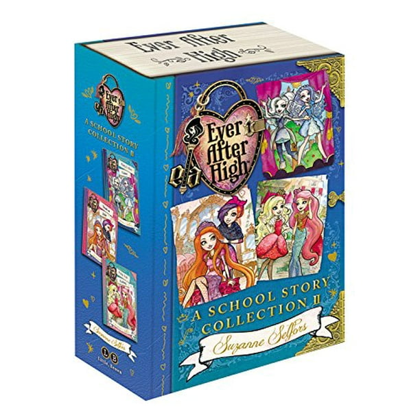 Ever After High A School Story Collection II
