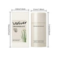 thumbnail image 3 of Desodorante natural extrafuerte para hombres y mujeres. Sin aluminio, con extractos de algas marinas y manteca de karité. Libre de parabenos, sulfatos y ftalatos. 30 g. Cuidado de la piel., 3 of 4