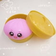 thumbnail image 6 of Giant Dumpling Toys, Mystery Dumpling Toys, 4 Inch Jumbo Dumpling Stress Ball, Rainbow Mystery Toyss Bun, Anxiety Relief Fidget, Soft Squeeze Decompression Dough, 6 of 6