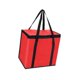 thumbnail image 1 of Bolsa isotérmica para 6 vasos, bolsa para llevar, bolso de mano grande para bebidas, reutilizable. Rojo, 1 of 9