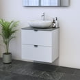 thumbnail image 2 of Nicole 2S 60 Floating Bathroom Vanity (24" Width), 2 of 6