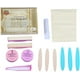 thumbnail image 1 of Pisexur Belleza Maquillaje Set de manicura japonesa para reparar y pulir uñas, con ingredientes naturales, ideal para el cuidado de las uñas.para mujeres y hombres, 1 of 7