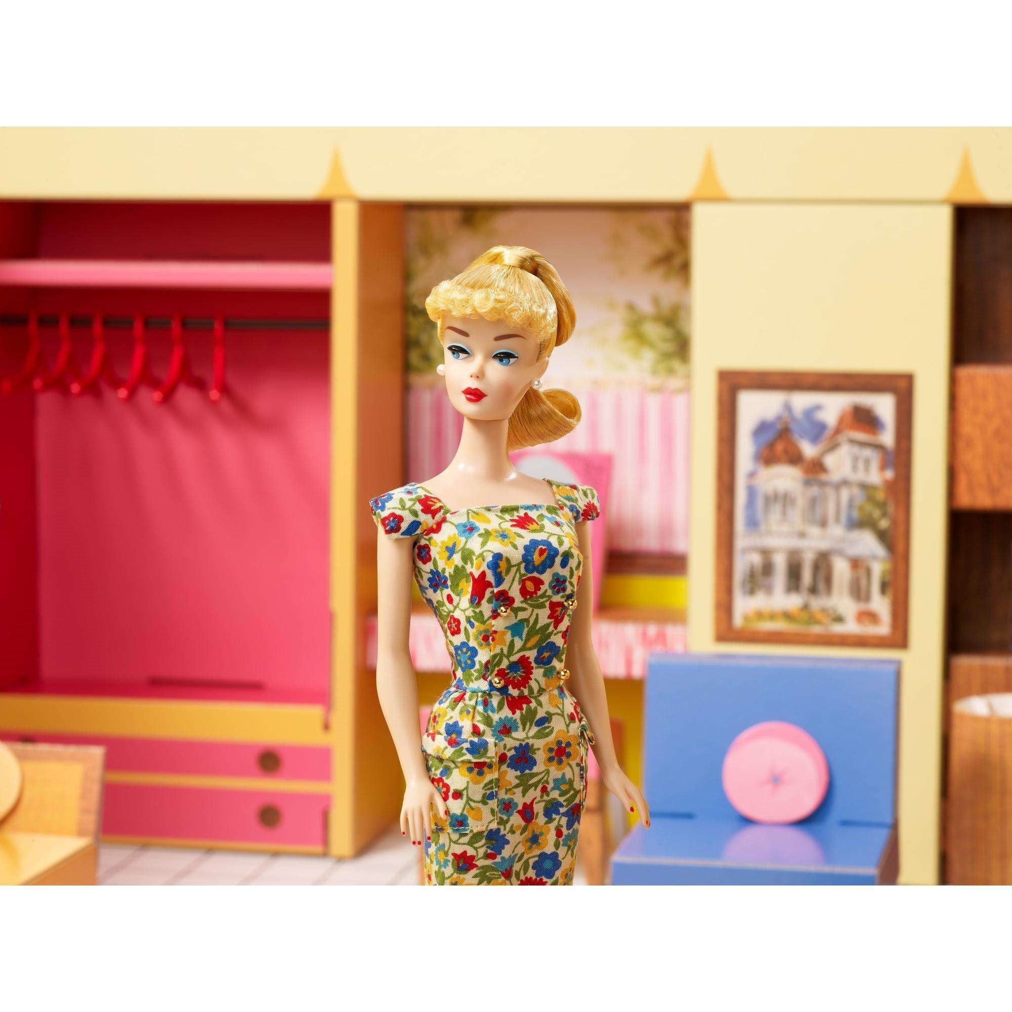 1962 barbie dream house