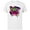 White, variant on Disney Channel Zombies 3 Werewolf Pack Leader Z-O-M-B-I-E-S - Short Sleeve Cotton T-Shirt for Adults - Customized-Black