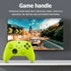 thumbnail image 5 of 2.4G Gamepad con receptor Gamepad inalámbrico para XBOX SERIES X/S (Amarillo) Tmvgtek Para estrenar, 5 of 8