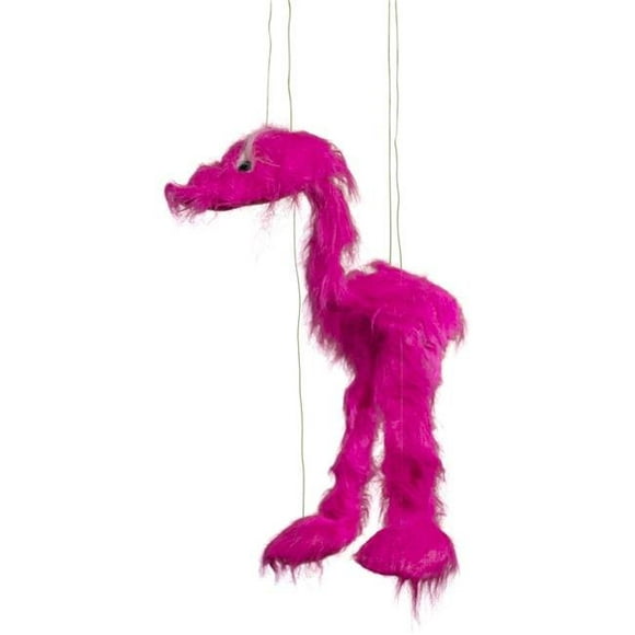 Sunny Toys WB924C Marionette Puppet - 38 in. - Pink Jingle Bird