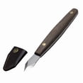 thumbnail image 1 of Cuchillo de Trinchar Hecho A Mano de Acero Al Cromo-Vanadio de Doble Filo. Herramienta de Tallado DIY para Marcar y Tallar., 1 of 1