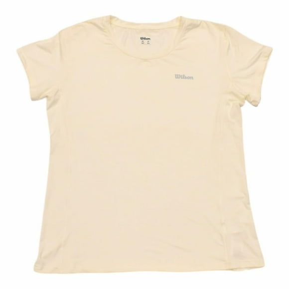 Playera Wilson Talla 2EG Liso Blanco