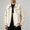 Beige, variant on Men's Jackets Big and Tall with Chest Pocket Jacket Style Workwear Flight Windbreaker Vintage Functional College Coat