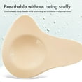 thumbnail image 3 of Silicone Boobs Form, Prosthesis Boob Long Tailed Skin Like Feeling Breathable   for Mastectomy Patients 3 Size,4 Size, 3 of 7