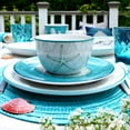 thumbnail image 2 of Certified International Ocean View 16 Piece Dinnerware Set, Serice for 4, 2 of 7