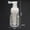 Transparent, variant on WEUVEB Fine Mist Spray Bottle for Dry Shampoo, Transparent Plastic Travel Size, Refillable Hair Care and Beauty Accessory