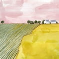 thumbnail image 2 of Popp, Grace 12x12 White Modern Wood Framed Museum Art Print Titled - Blush Hour II, 2 of 4