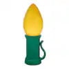 thumbnail image 2 of 3 ft. Battery Operated LED Jumbo Yellow Bulb Holiday Yard Decoration, 2 of 6