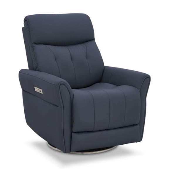 Barcalounger Mae Power Swivel Recliner w/Power Head Rest & Power Lumbar