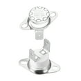 thumbnail image 5 of Uxcell Temperature Control Switch Thermostat 210°C 10A N.C 2 Pack, 5 of 5