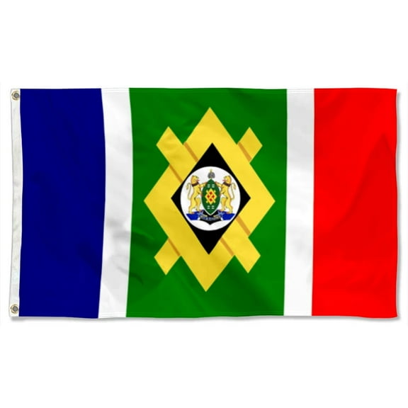 Johannesburg, South Africa Flags Polyester 3x5 FT banner