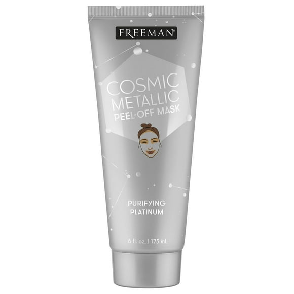 Freeman Masque á peler cosmique métallique platine purifiant