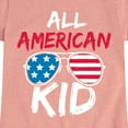 thumbnail image 3 of Instant Message - All American Kid - Toddler & Youth Girls Short Sleeve Graphic T-Shirt, 3 of 6