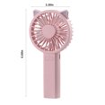 thumbnail image 3 of SuoKom New Summer Hand Night Light Small Fan, Usb Rechargeable Outdoor Mini Kitty Small Fan, Silent Three-Speed Adjustment Fan, 3 of 8
