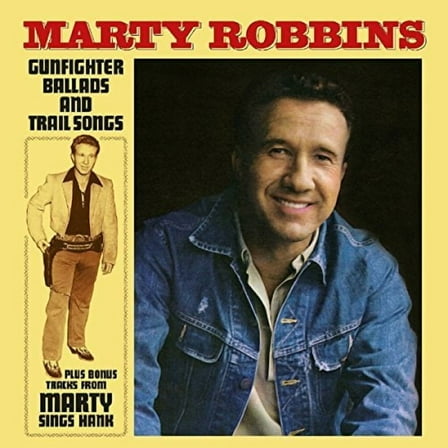 Marty Robbins - Gunfighter Ballads & Trail Songs - Music & Performance - Vinyl
