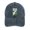 Navy, variant on Cat Carrying Alien Gray Unisex Vintage Washed Cotton Baseball Cap Adjustable Size Dad Hat