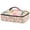 Cartoon Flamingo, variant on Iauyy Casserole Carrier for Hot Food Insulated Casserole Travel Carry Bag with Lid Food Warmer Bag for Party/Picnic,Brown Leopard Print