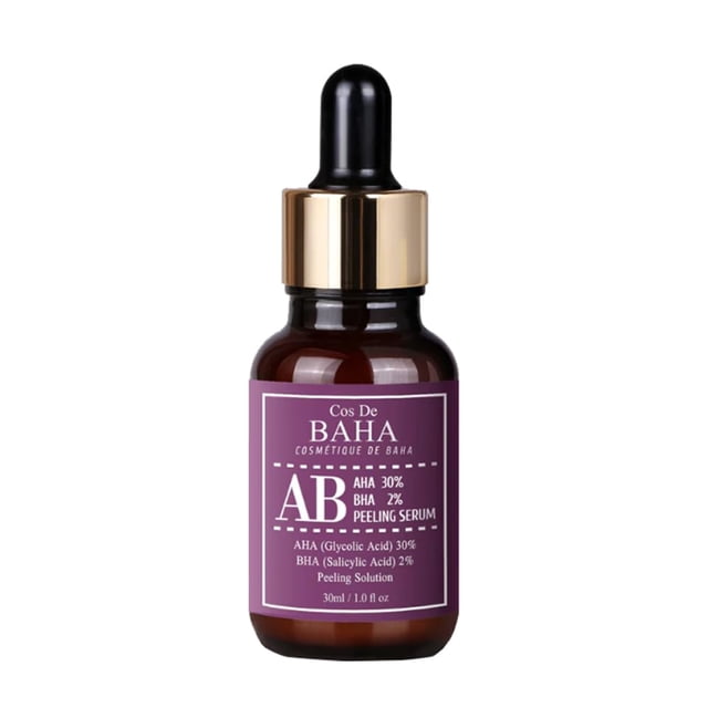 Sérum facial Cos De BAHA de alta potencia AHA 30% + Ácido salicílico 2%