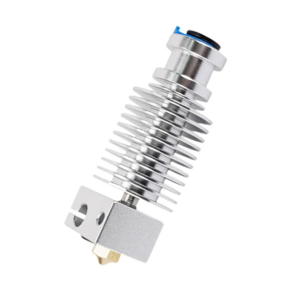 Kit de hotend para impresora 3D, kit de actualización de hotend, disipador de calor de metal de fácil instalación de 1,75 mm, piezas de impresora, acc