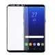 thumbnail image 2 of EeaseMX Protector de pantalla de vidrio templado a prueba de explosiones, cobertura total, 0,2 mm, dureza 5D 9H, para Galaxy S8 Plus (negro), 2 of 7