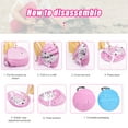 thumbnail image 6 of Amerteer Baby Beach Tent, Portable Pop Up Baby Tent, UPF 50+ Summer Sun Shelters Shade, Sunscreen Beach Umbrella Baby Pool Instant Tent for Infant Kids Baby, 6 of 6