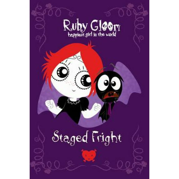 Pre-Owned Staged Fright #3 (Ruby Gloom) (Paperback) 0448448505 9780448448503