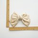 thumbnail image 2 of Elegant Big Bows Heairclips New Arrival Brown Bowknot Hairpins Elastic Ponytail Clip Hairgrip Vintage Barrettes Hair Accessories, 2 of 5